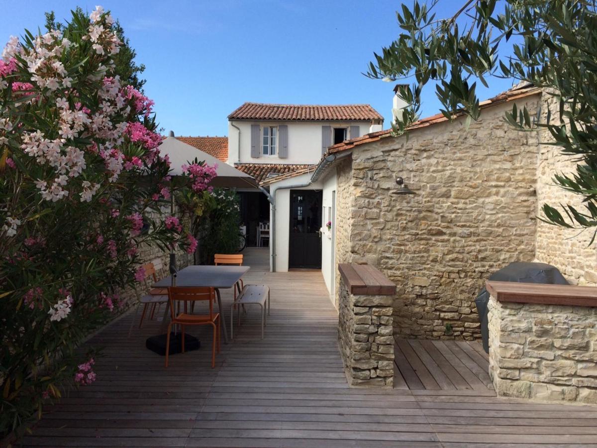 Villa L'Olivier De Milou Le Bois-Plage-en-Ré Exterior foto